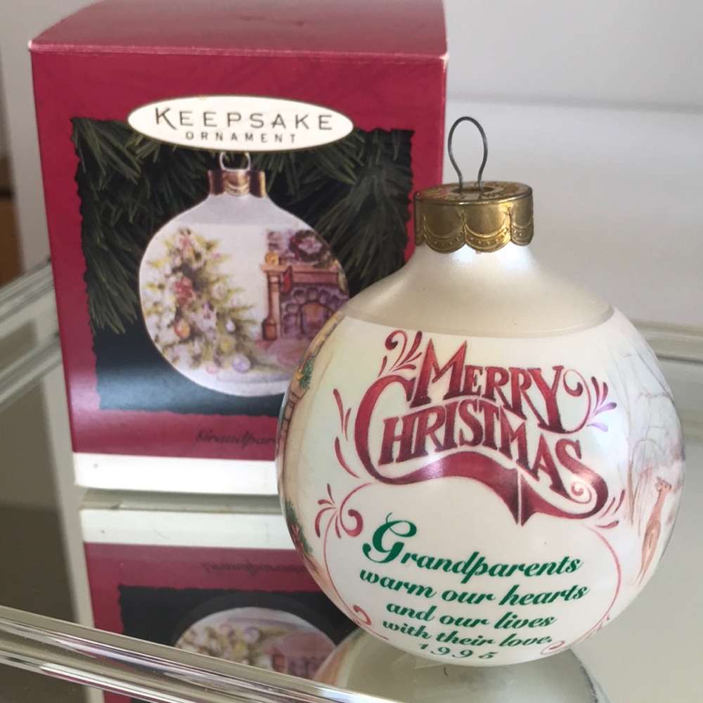 Hallmark keepsake ornament